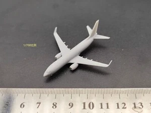 1/2000/700/400/350 US Boeing 737-800 aircraft model with engraved lines - Picture 1 of 5