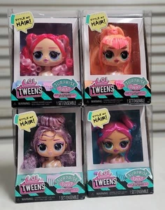 4er Set | LOL Surprise Tweens | Surprise Swap | Stylingköpfe | Neu - Bild 1 von 4