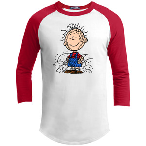 Pig Pen, Peanuts, Messy, Sloppy, Dirty, Boy T200 Sport-Tek 3/4 Sleeve T-Shirt