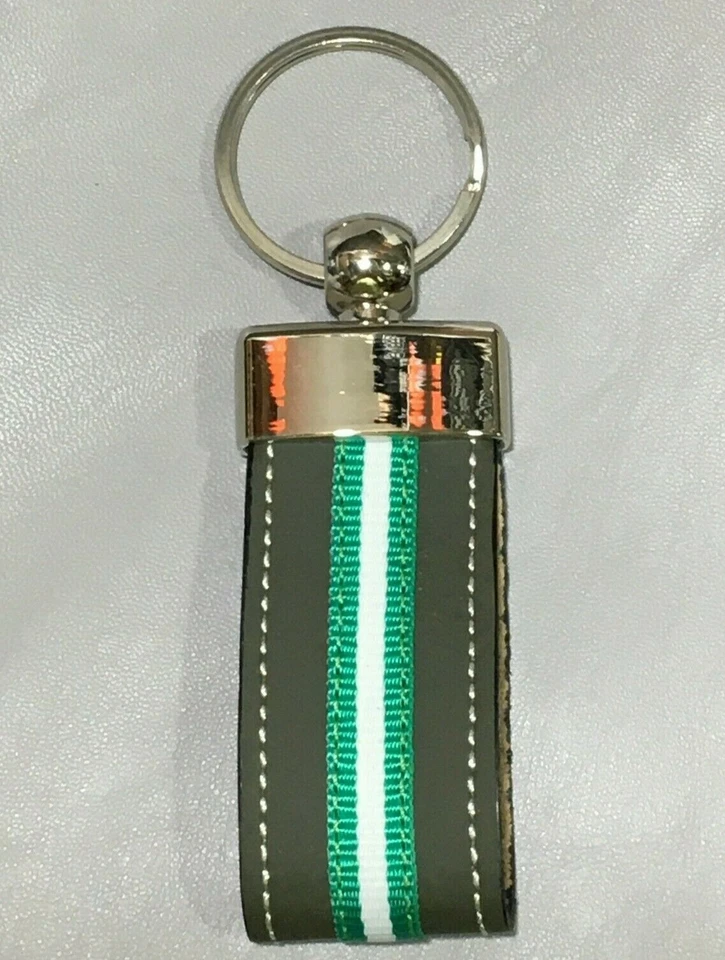 Llavero de Piel Vacuno | Bandera de Andalucía | Marsanpiel | Hand Made - Imagen 1 de 1