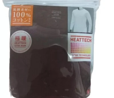 Uniqlo Hombres Heat Tech Waffle Térmico Invierno Manga Larga Presente Cálida Camisa Talla XL Foto 1 de 4