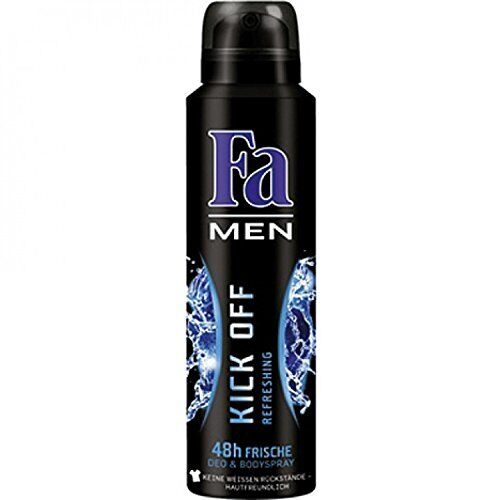 Fa Desodorante en Spray For Men Kick Off Aquatisch Fresco Aroma 150ml 6er Pack