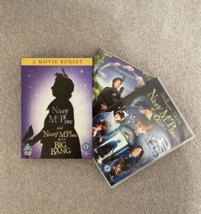 Nanny McPhee and Nanny McPhee and the Big Bang DVD Boxset Bundle - Picture 1 of 9