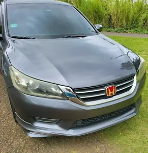 JC GARAGE 3PCS RED FRONT REAR STEERING EMBLEM BADGE ACCORD 4DR SEDAN 2008-2017 - Bild 1 von 6