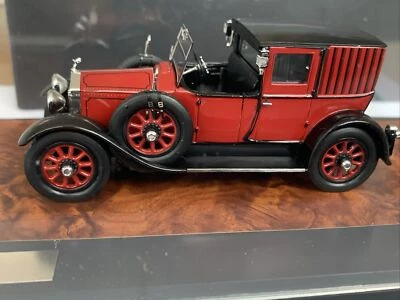 RARE MATRIX MODELS 1/43 1927 ROLLS ROYCE OPEN DRIVE BROUGHAM BREWSTER 1 OF 408 - Image 1 of 4