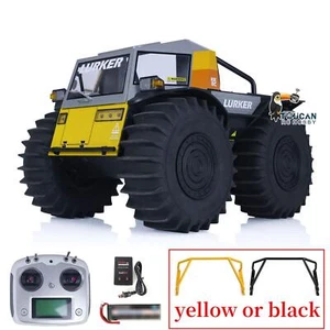 Vehículo todoterreno KK 1/10 RC D-E077 RTR todoterreno anfibio coche luz sonido - Imagen 1 de 12