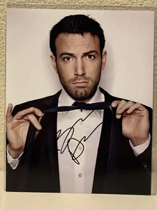 Ben Affleck Signed 8x10 Photo ASA - Picture 1 of 5