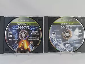 Mass Effect Platinum Hits (Microsoft Xbox 360, 2009) - Picture 1 of 3