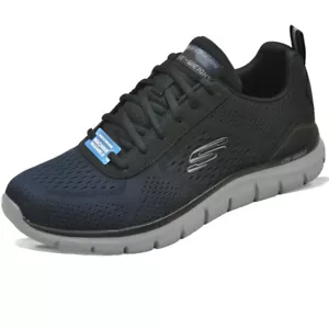 Skechers Track 232399 NVBK Scarpe Sneakers Comfort Uomo Special Price - Zdjęcie 1 z 6