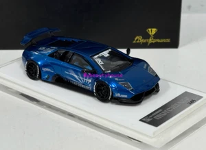 BH Onemodel 1:64 Plating Blue LP670-4 Murcielago LB Model Diecast Resin Car - Picture 1 of 6