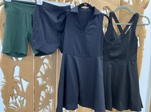Lot Ladies Workout Clothes Medium Tennis, Yoga, Pickleball - Picture 1 of 16