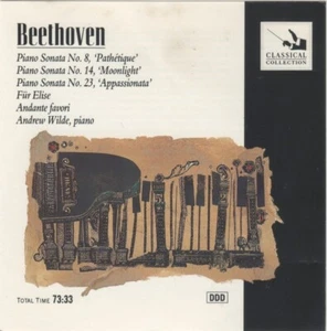CD 1988, Andrew Wilde - Beethoven: Piano Sonata ‘Pathétique’, etc. Very Good! - Picture 1 of 3