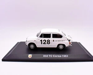 Fiat 600 Abarth 850 No.128 Scale 1:43 Diecast Road Vehicles - Picture 1 of 1