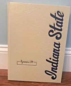 Indiana State University Jahrbuch Bergahorn 1984 Terre Haute Indiana - Bild 1 von 9