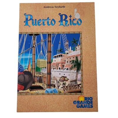 Puerto Rico Board Game Rio Grande 2002 Ravensburger Andreas Seyfarth Complete - Image 1 of 4