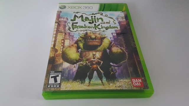 Majin and the Forsaken Kingdom (raro) - Xbox 360