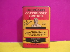 Dr. LeGear's Coccidiosis Control In Chicken Flocks - Picture 1 of 5