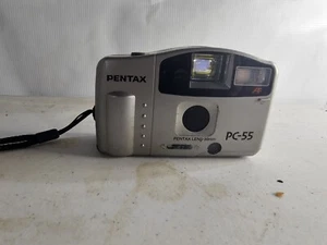 Pentax PC-330 35mm Point & Shoot Film Camera - Picture 1 of 10