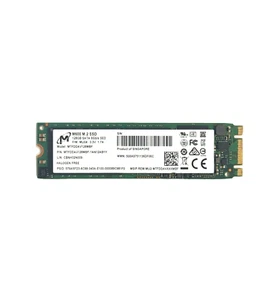 MICRON MTFDDAV128MBF M600 M.2 SSD 128GB SATA 6Gb/s 1AN12ABYY - Picture 1 of 2