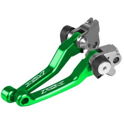 CNC Pivot Brake Clutch Lever Kit For KAWASAKI KX65 KX80 KX85 KX125 KX250 KX250F Foto 1 de 4