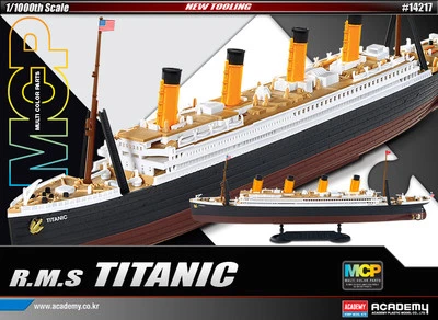 1/1000 R.M.S. TITANIC MCP #14217 ACADEMY - Bild 1 von 4