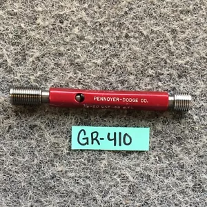 7/16-20 **STI** UNF-3B THREAD PLUG GAGE GO .4700 / NO GO .4731 - Picture 1 of 6