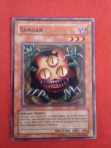 Sangan DDJ-F019 1St Edition Cards Yu-Gi-Oh! VF Rare - Picture 1 of 1