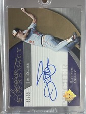 2005 Upper Deck Jim Palmer Ultimate Signature Editon Signature Supremacy /99