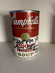 Larry Thomas Soup Nazi Signed Soup Can - Seinfeld - Autograph - Picture 1 of 3