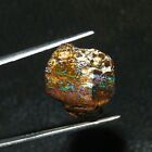 Natural Australian Boulder Opal Multi Fire Rough Gemstone 15.65 CTS # 195
