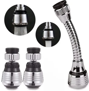 Küchenhahn Kopf Wassersparend Wasserhahn Extender Spray Spüle Spray Belüfter Set UK - Bild 1 von 4