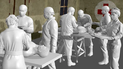 WWII US Field Hospital - Surgery - Image 1 of 4