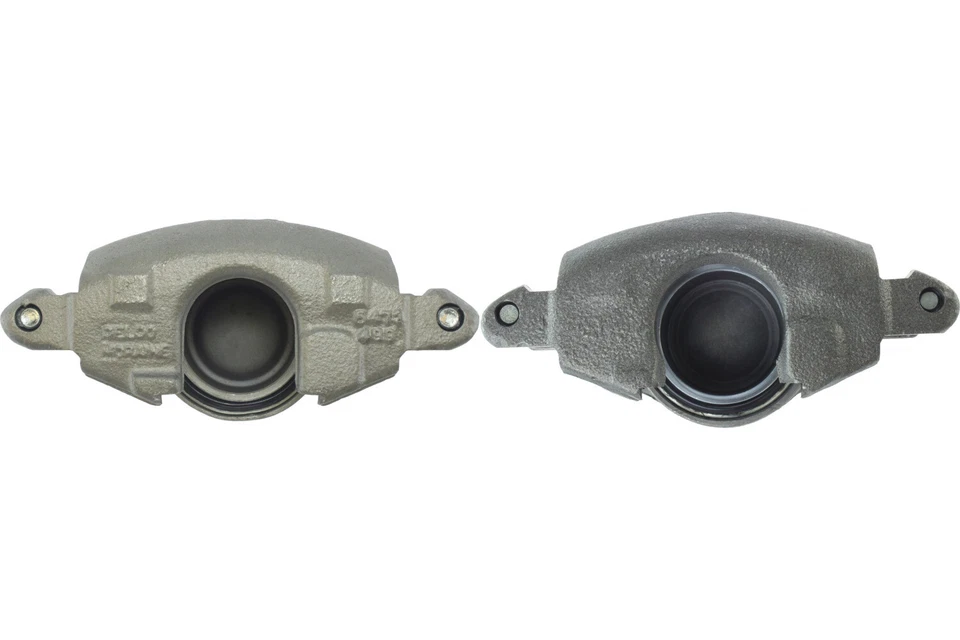 Front PAIR Centric Disc Brake Calipers for 1975-1978 GMC K25 Suburban (KIT24517) - Image 1 of 4