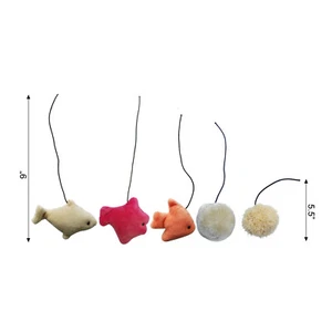 Paquete de juguetes para mascotas Armarkat modelo TOY6 de 20 piezas para gatos, perros y animales pequeños - Imagen 1 de 6