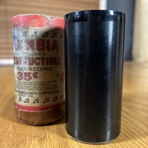 Indestructible Cylinder Record Uncle Josh Plays Golf 924 Cal Stewart Untested - Picture 1 of 21