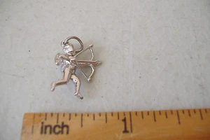 ~ CUPID SILVERTONE CHARM ~ - Bild 1 von 2