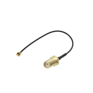 AD.ANT.021 adattatore antenna presa SMA-B, IPEX dritto 100 mm antenna JC - Foto 1 di 1