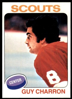 1975-76 Topps NM-MT (Vending) Guy Charron #32 - Image 1 of 2