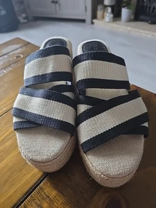 H&M Wedges-heeled Espadrille Size 3..5Uk - Picture 1 of 4