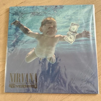 NIRVANA Nevermind US Orig 91 Geffen/Sub-Pop DGC-24425 1st Press  - Image 1 of 2