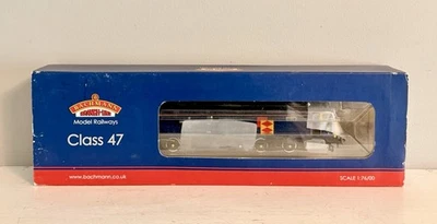 Bachmann ‘OO’ 31-650U LTD ED Class 47 47145 Merddin Emrys BR RFD Blue Livery - Image 1 of 4