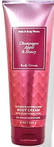 Bath & Body Works Champagner Apfel & Honig Ultimative Feuchtigkeitskörpercreme 8 Oz. - Bild 1 von 1