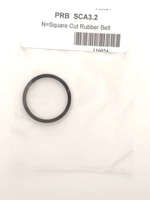 PROJECTOR RECORDER BELT PRB SCA 3.2 Square Cut Belt for VCR, Cassette, CD Drive or DVD Drive SCA3.2