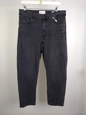 Per Una Women's Denim Jeans Size 10 Long Charcoal Grey New F2 - Image 1 of 4