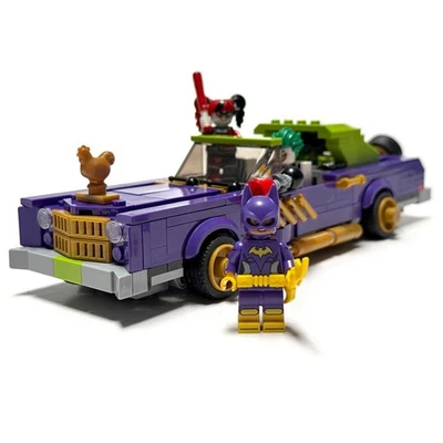 Lego 70906 Batman Película El Guasón Notorious Low Rider Superhéroes 100% Completo Foto 1 de 4