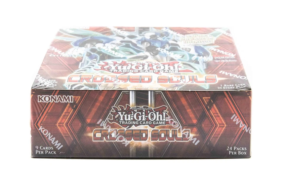 Crossed Souls Booster Box - PN - CROS-ENnull - null - Bild 1 von 1
