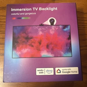 Ailofy Immersion TV Backlight With Camera For 75-85 Inch TV Model AICAMTVSLLA - Picture 1 of 1
