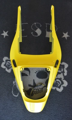 2003 2004 Honda CBR600RR Black OEM Rear Plastic Tail Fairing (77210-MEE-000ZH) - Image 1 of 4