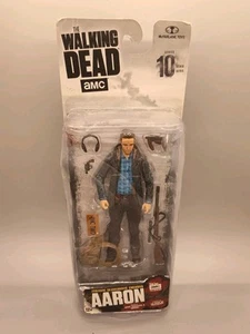 2016 Walking Dead Aaron 5" Actionfigur Serie 10 McFarlane Toys NEU IN BOX - Bild 1 von 11