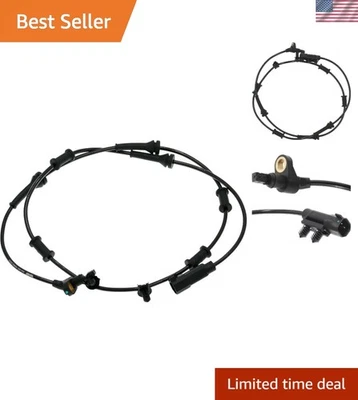 Flange Mount Front ABS Sensor for Jeep Wrangler & More - Easy Installation - Image 1 of 4